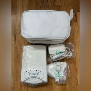 HYPOAIR Air angel travel air purifier white